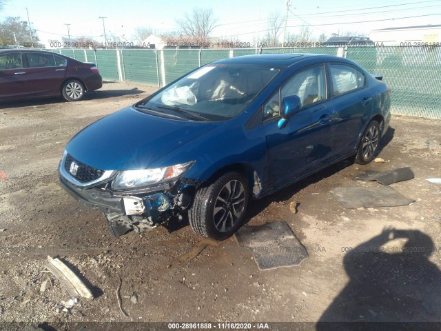 Photo 1 VIN: 2HGFB2F87DH537240 - HONDA CIVIC SDN 