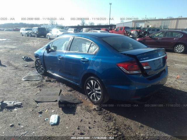 Photo 2 VIN: 2HGFB2F87DH537240 - HONDA CIVIC SDN 