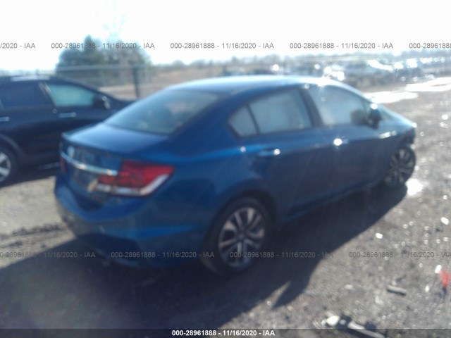 Photo 3 VIN: 2HGFB2F87DH537240 - HONDA CIVIC SDN 