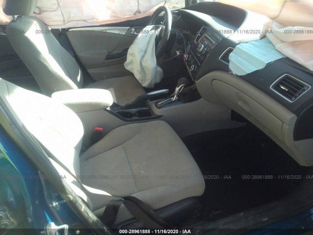 Photo 4 VIN: 2HGFB2F87DH537240 - HONDA CIVIC SDN 