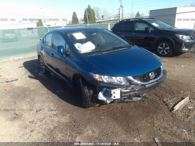 Photo 5 VIN: 2HGFB2F87DH537240 - HONDA CIVIC SDN 