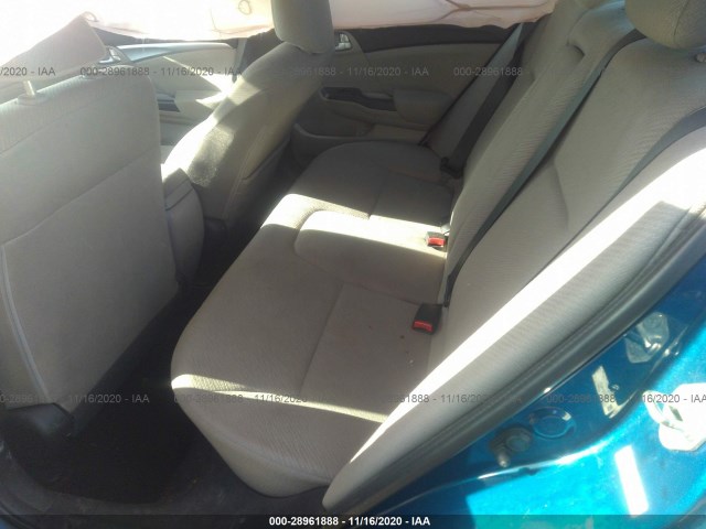 Photo 7 VIN: 2HGFB2F87DH537240 - HONDA CIVIC SDN 