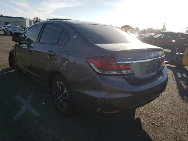 Photo 2 VIN: 2HGFB2F87DH543006 - HONDA CIVIC EX 