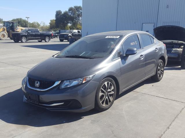 Photo 1 VIN: 2HGFB2F87DH543880 - HONDA CIVIC EX 