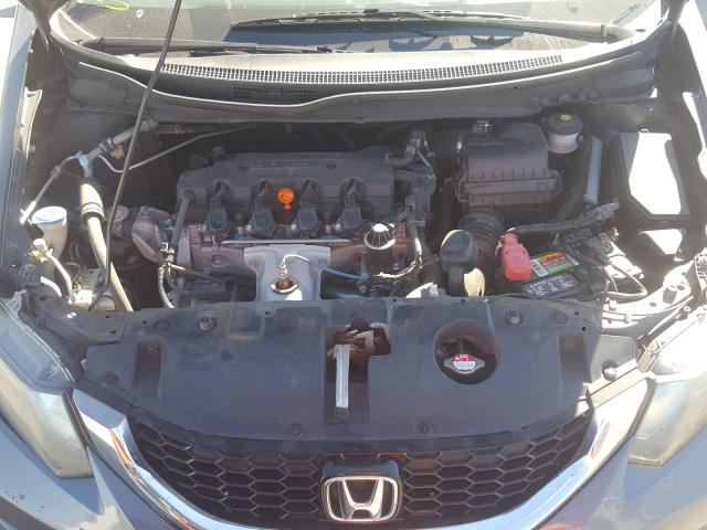 Photo 6 VIN: 2HGFB2F87DH543880 - HONDA CIVIC EX 