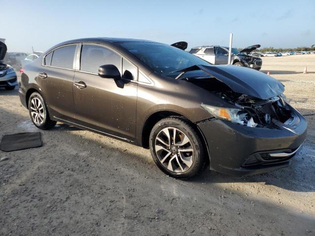 Photo 3 VIN: 2HGFB2F87DH581920 - HONDA CIVIC EX 