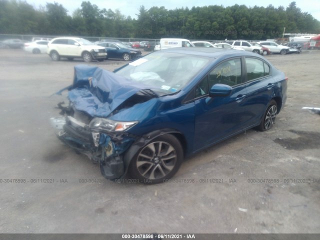 Photo 1 VIN: 2HGFB2F87EH512467 - HONDA CIVIC SEDAN 