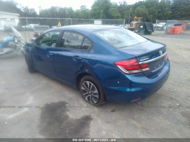 Photo 2 VIN: 2HGFB2F87EH512467 - HONDA CIVIC SEDAN 