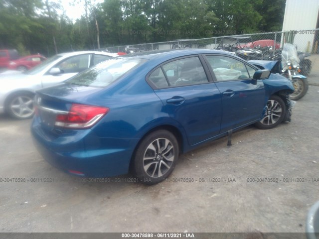 Photo 3 VIN: 2HGFB2F87EH512467 - HONDA CIVIC SEDAN 