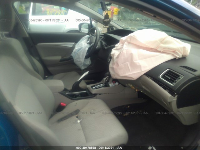 Photo 4 VIN: 2HGFB2F87EH512467 - HONDA CIVIC SEDAN 