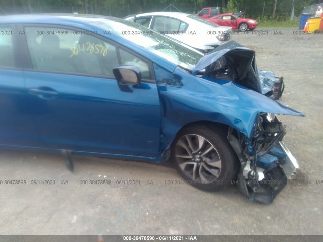 Photo 5 VIN: 2HGFB2F87EH512467 - HONDA CIVIC SEDAN 