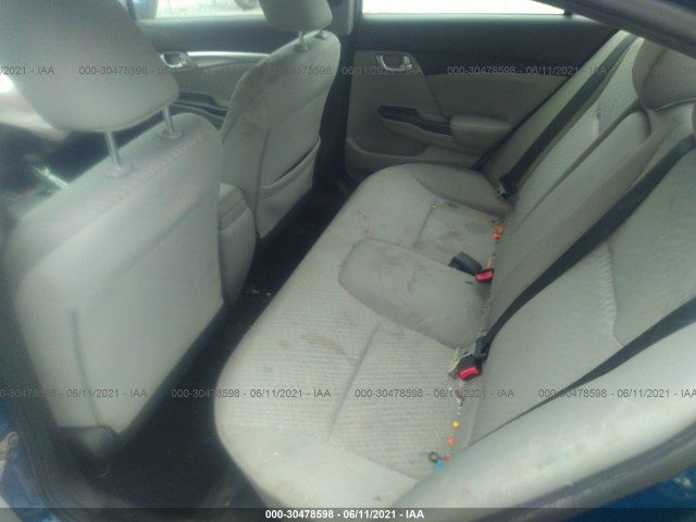 Photo 7 VIN: 2HGFB2F87EH512467 - HONDA CIVIC SEDAN 