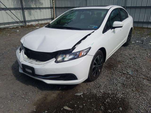 Photo 1 VIN: 2HGFB2F87EH516910 - HONDA CIVIC EX 