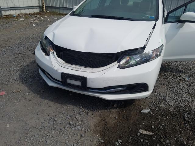 Photo 8 VIN: 2HGFB2F87EH516910 - HONDA CIVIC EX 