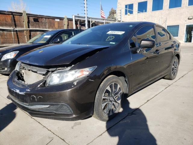 Photo 1 VIN: 2HGFB2F87EH519273 - HONDA CIVIC EX 