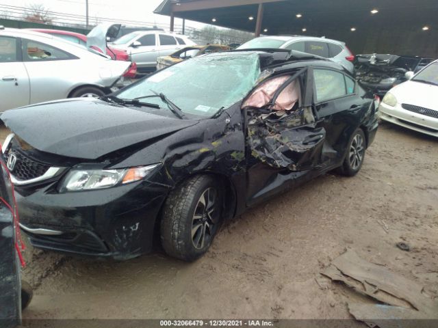 Photo 1 VIN: 2HGFB2F87EH535358 - HONDA CIVIC SEDAN 