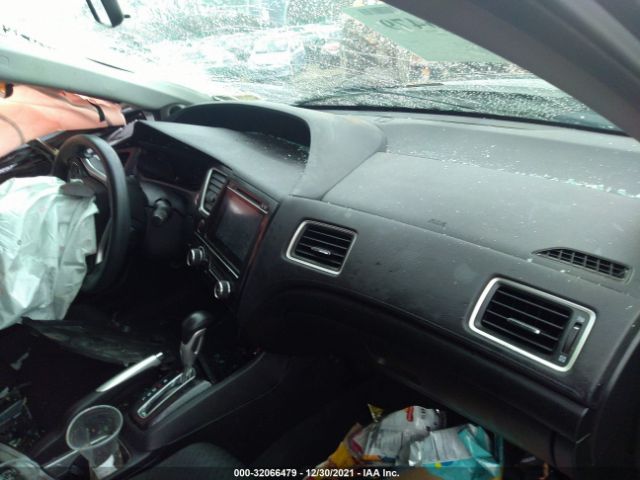 Photo 4 VIN: 2HGFB2F87EH535358 - HONDA CIVIC SEDAN 