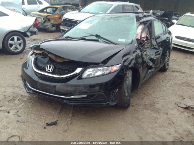 Photo 5 VIN: 2HGFB2F87EH535358 - HONDA CIVIC SEDAN 