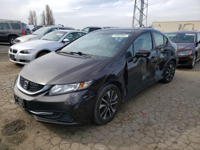 Photo 1 VIN: 2HGFB2F87EH535733 - HONDA CIVIC EX 