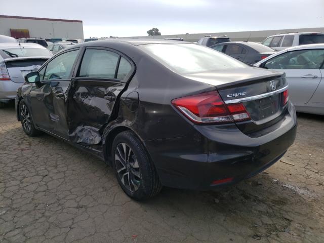 Photo 2 VIN: 2HGFB2F87EH535733 - HONDA CIVIC EX 