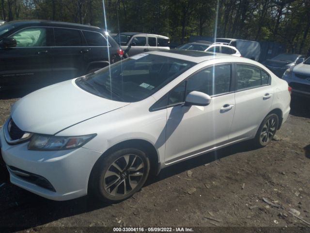 Photo 1 VIN: 2HGFB2F87EH539782 - HONDA CIVIC SEDAN 