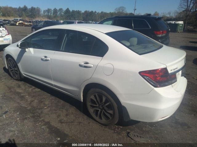 Photo 2 VIN: 2HGFB2F87EH539782 - HONDA CIVIC SEDAN 