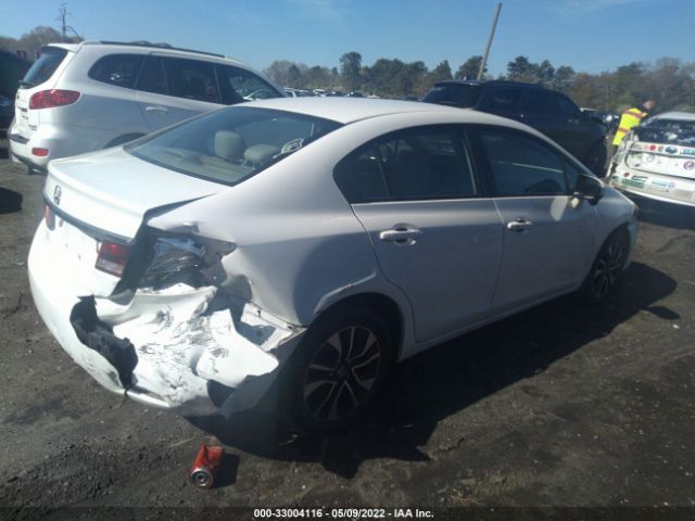 Photo 3 VIN: 2HGFB2F87EH539782 - HONDA CIVIC SEDAN 