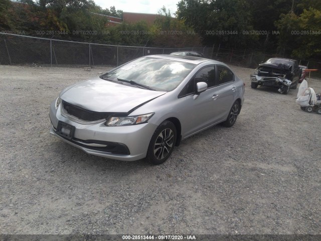 Photo 1 VIN: 2HGFB2F87EH542309 - HONDA CIVIC SEDAN 