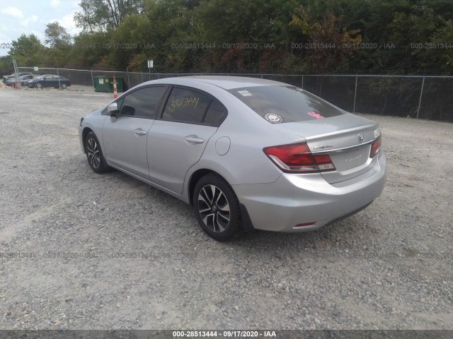 Photo 2 VIN: 2HGFB2F87EH542309 - HONDA CIVIC SEDAN 