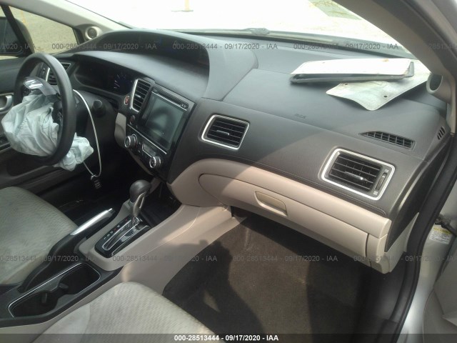 Photo 4 VIN: 2HGFB2F87EH542309 - HONDA CIVIC SEDAN 