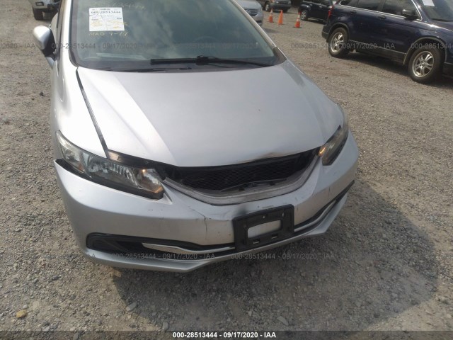 Photo 5 VIN: 2HGFB2F87EH542309 - HONDA CIVIC SEDAN 