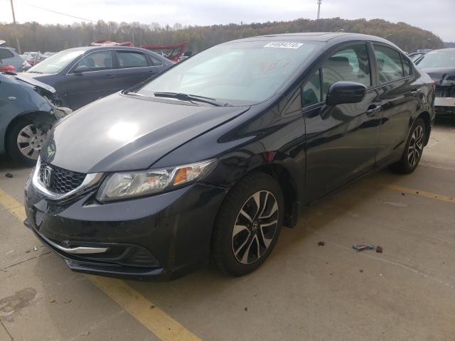 Photo 1 VIN: 2HGFB2F87EH543752 - HONDA CIVIC EX 