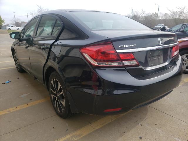 Photo 2 VIN: 2HGFB2F87EH543752 - HONDA CIVIC EX 