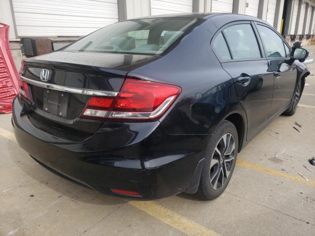 Photo 3 VIN: 2HGFB2F87EH543752 - HONDA CIVIC EX 