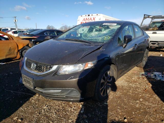 Photo 1 VIN: 2HGFB2F87EH544965 - HONDA CIVIC EX 