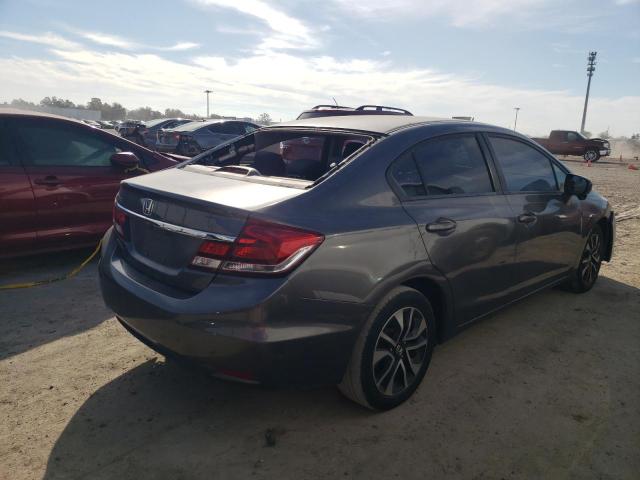 Photo 2 VIN: 2HGFB2F87EH546375 - HONDA CIVIC EX 