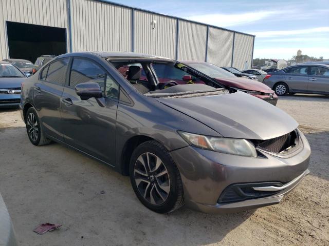 Photo 3 VIN: 2HGFB2F87EH546375 - HONDA CIVIC EX 