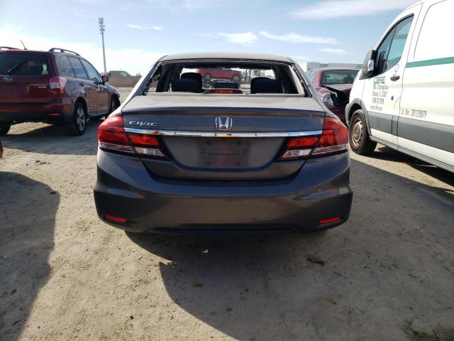 Photo 5 VIN: 2HGFB2F87EH546375 - HONDA CIVIC EX 