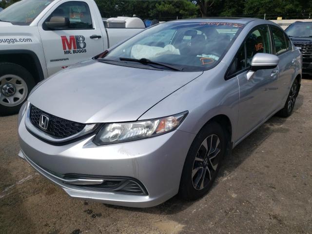 Photo 1 VIN: 2HGFB2F87EH547039 - HONDA CIVIC EX 