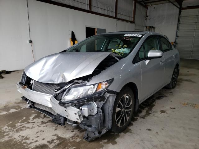 Photo 1 VIN: 2HGFB2F87EH547042 - HONDA CIVIC EX 