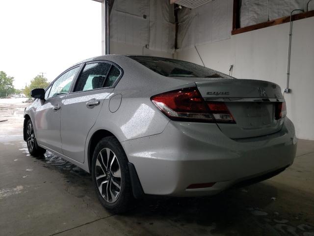 Photo 2 VIN: 2HGFB2F87EH547042 - HONDA CIVIC EX 