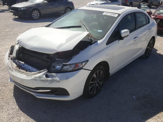 Photo 1 VIN: 2HGFB2F87EH550166 - HONDA CIVIC EX 