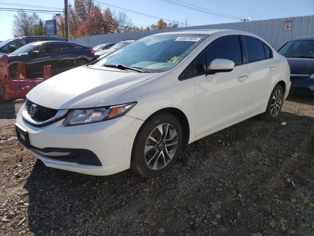 Photo 1 VIN: 2HGFB2F87EH550880 - HONDA CIVIC EX 