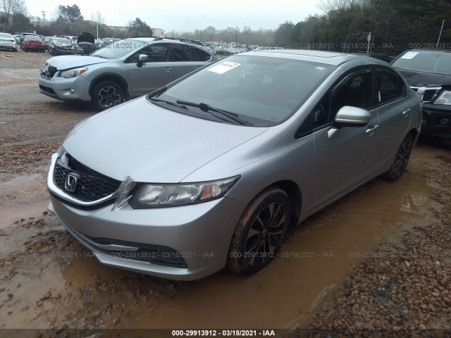 Photo 1 VIN: 2HGFB2F87EH554072 - HONDA CIVIC 