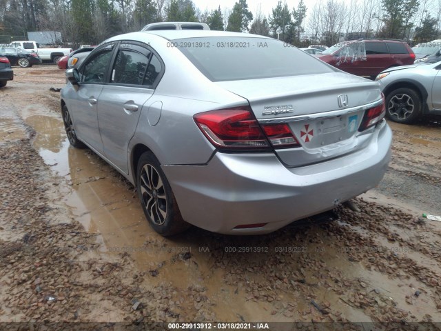 Photo 2 VIN: 2HGFB2F87EH554072 - HONDA CIVIC 