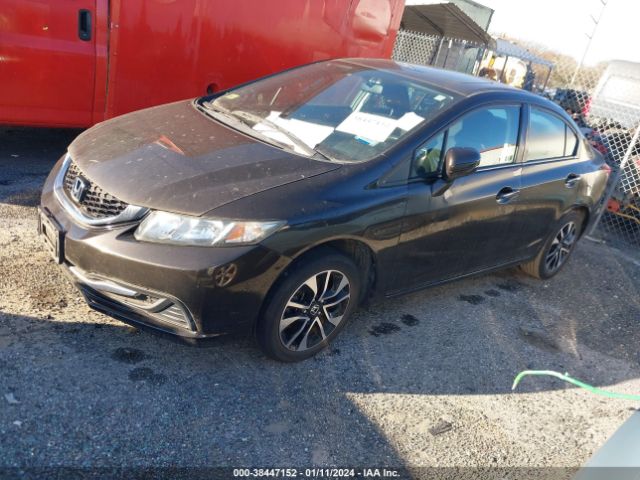 Photo 1 VIN: 2HGFB2F87EH555626 - HONDA CIVIC 