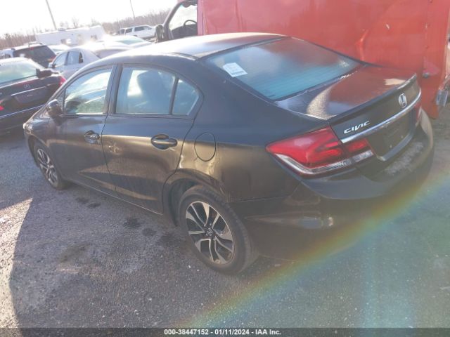 Photo 2 VIN: 2HGFB2F87EH555626 - HONDA CIVIC 