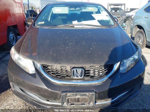 Photo 5 VIN: 2HGFB2F87EH555626 - HONDA CIVIC 