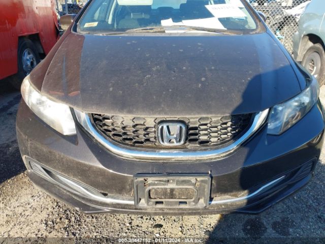 Photo 9 VIN: 2HGFB2F87EH555626 - HONDA CIVIC 