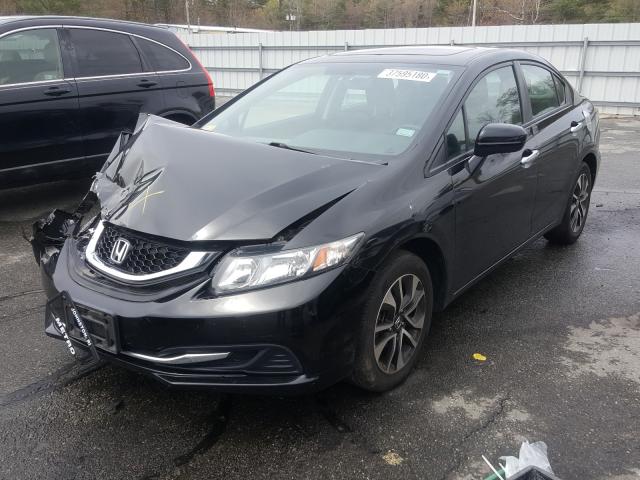 Photo 1 VIN: 2HGFB2F87FH505522 - HONDA CIVIC EX 